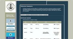 Desktop Screenshot of maineassessors.org